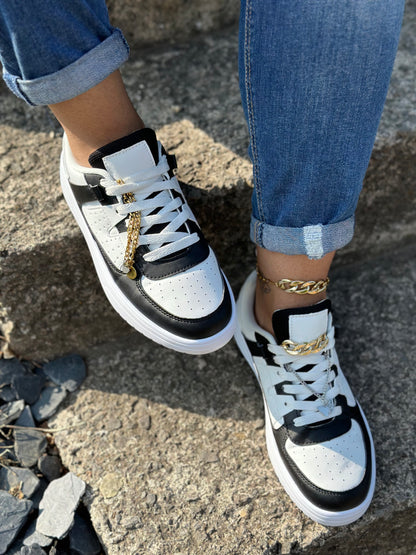 Bijou de sneakers et bracelet de cheville x 90's